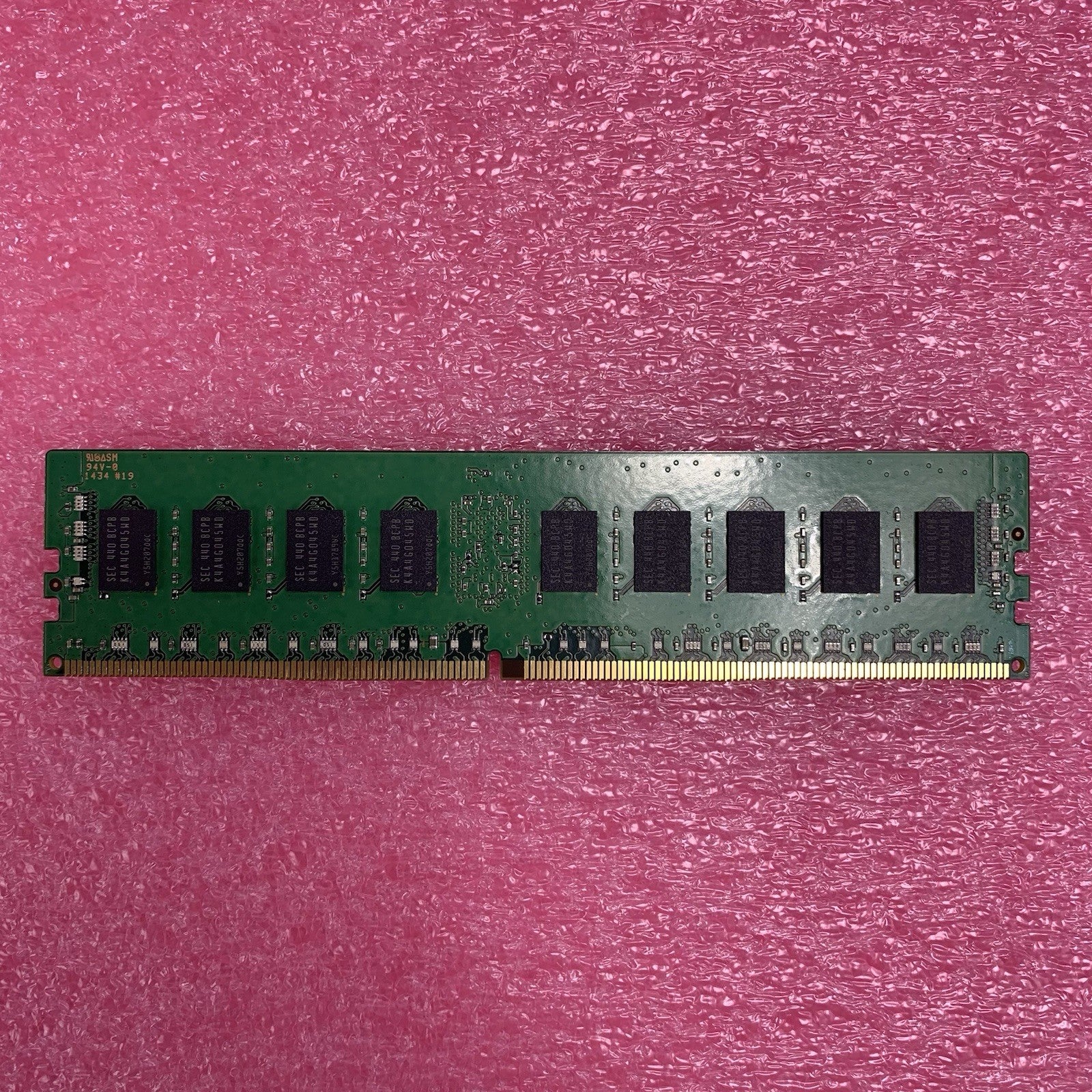 Samsung M393A1G40DB0-CPB2Q PC4-2133P-RC0-10-MB1 8GB 1Rx8 Desktop Memory RAM7