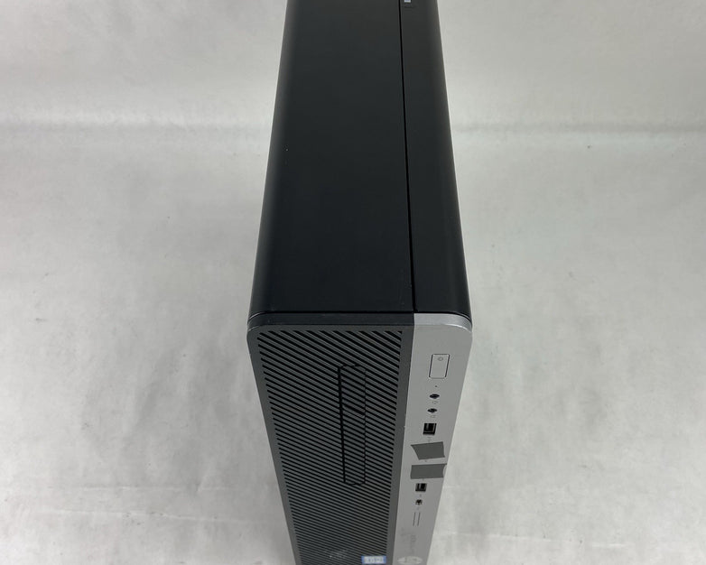 HP EliteDesk 800 G4 SFF Intel Core i5-8500 3GHz 8GB RAM No HDD/OS Bad FP USB