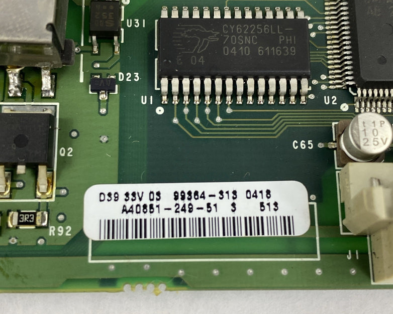 Allen-Bradley SLC500 Analog Input Module 1746-NI8 Ser. A FRN 1.0 - Untested