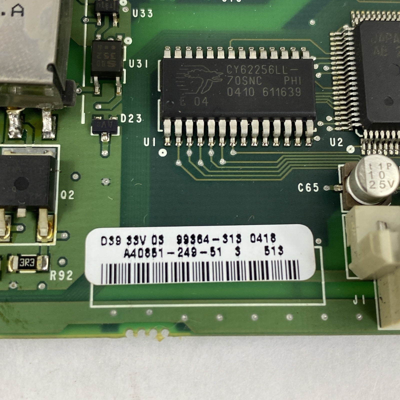 Allen-Bradley SLC500 Analog Input Module 1746-NI8 Ser. A FRN 1.0 - Untested4