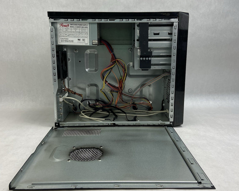 Rosewill R363-M-BK Micro ATX Mini Tower Computer Case Rosewill LC-8400BTX 400W
