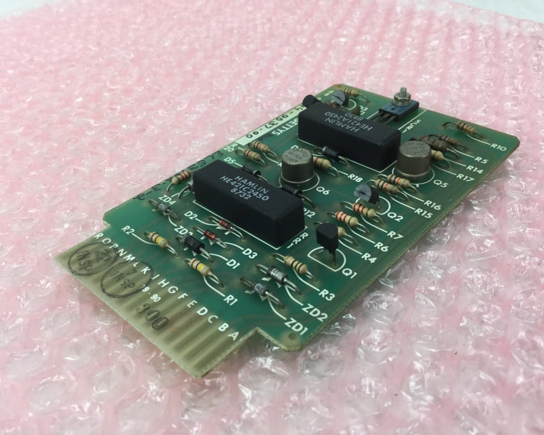 GETTYS  Module No.  44-0037-00  Circuit Board  Works