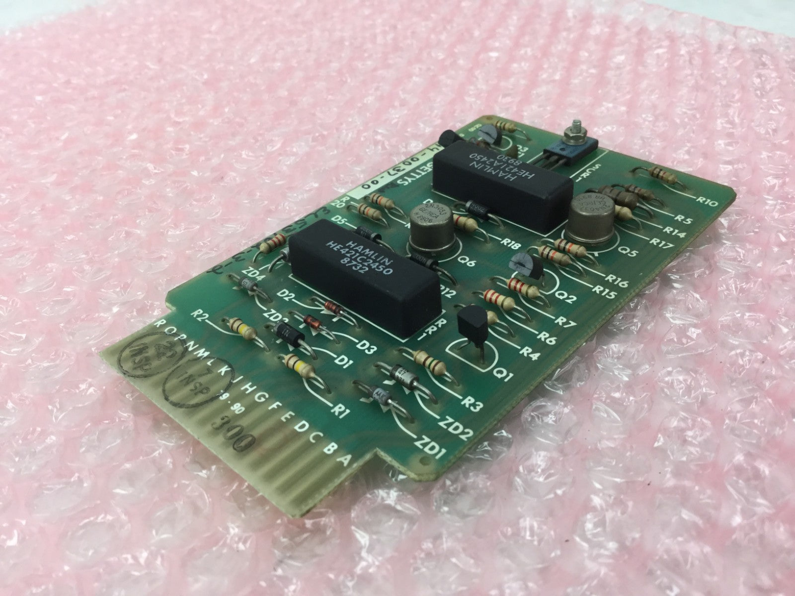 GETTYS  Module No.  44-0037-00  Circuit Board  Works
