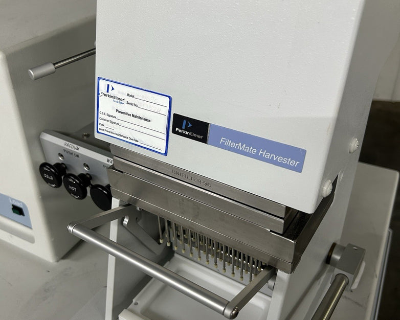 Perkin Elmer Topcount NXT HTS C384V00 Microplate Scintillation w/ Harvester