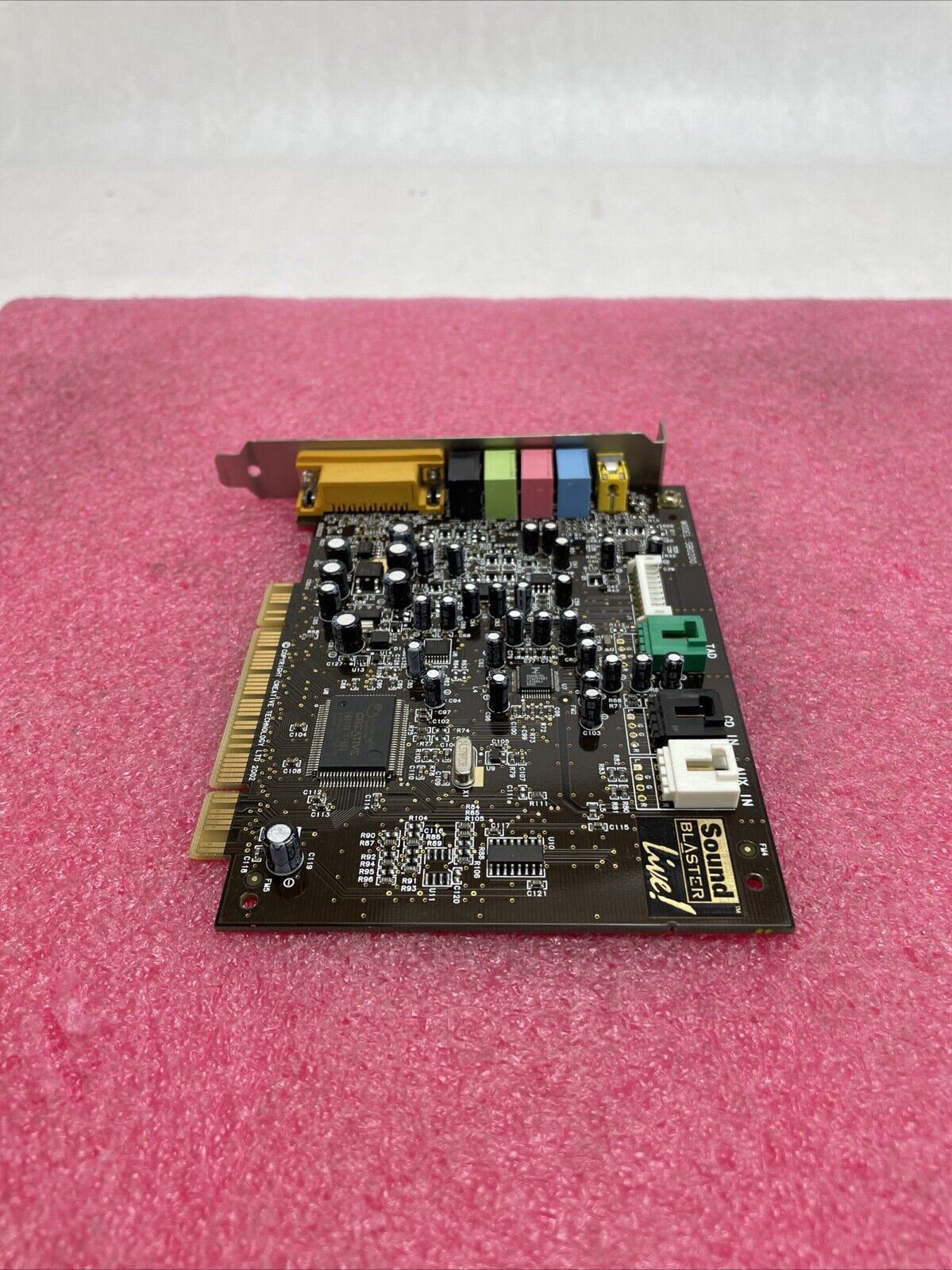 Creative Labs Sound Blaster Live! SB0200 PCI Audio Card