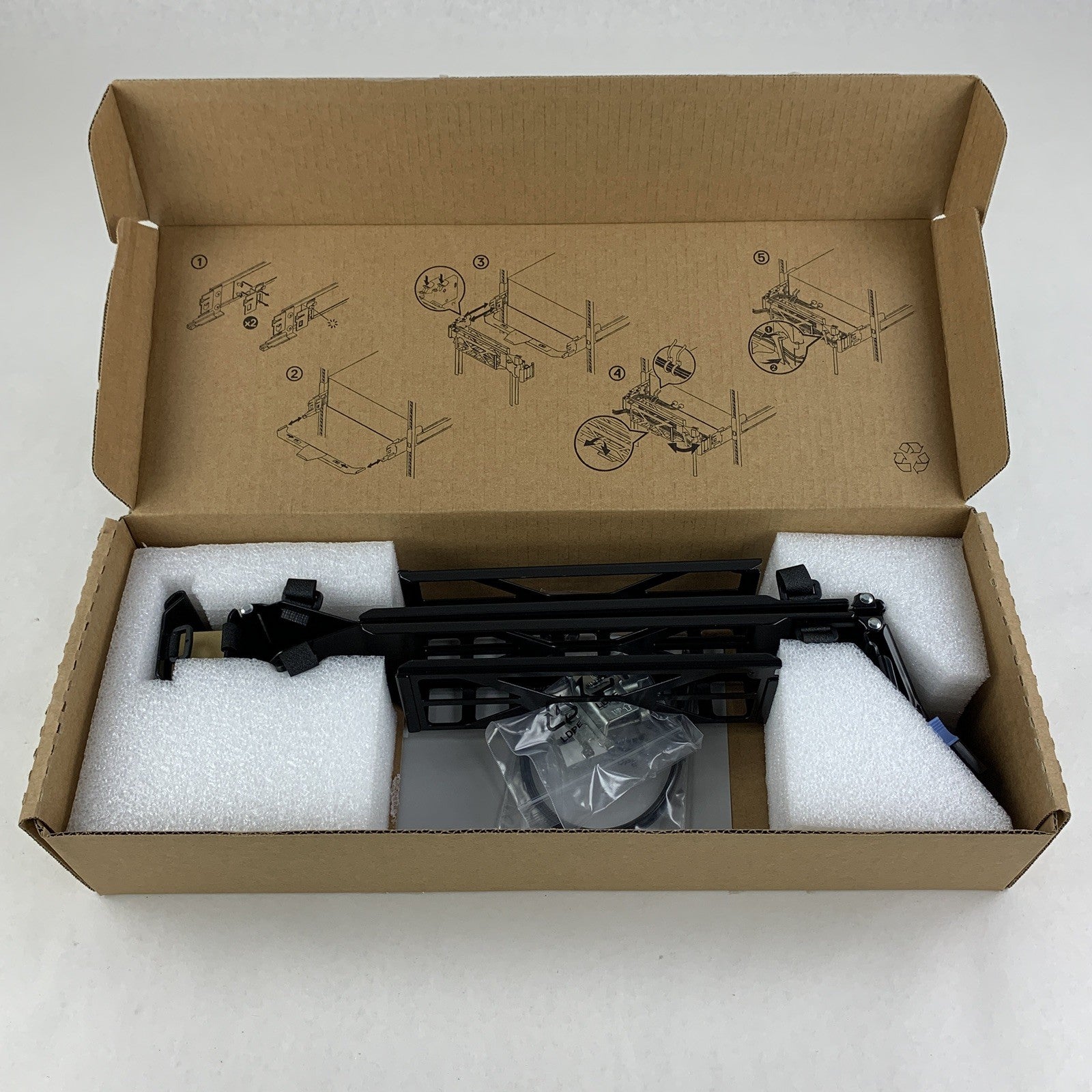 Dell OTTYJN Cable Management Kit For Poweredge New Open Box