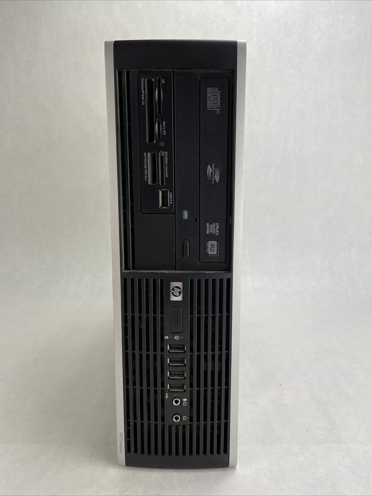 HP Compaq 6000 Pro SFF Pentium Dual-Core E6300 2.8GHz 4GB RAM No HDD No OS