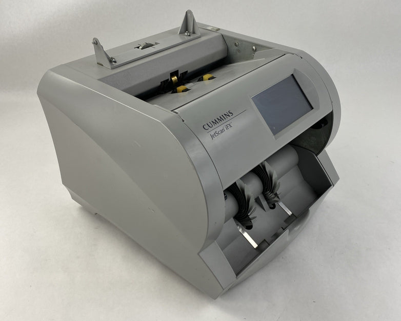Cummins i101 JetScan IFX Money Counter Tested - No Power Supply