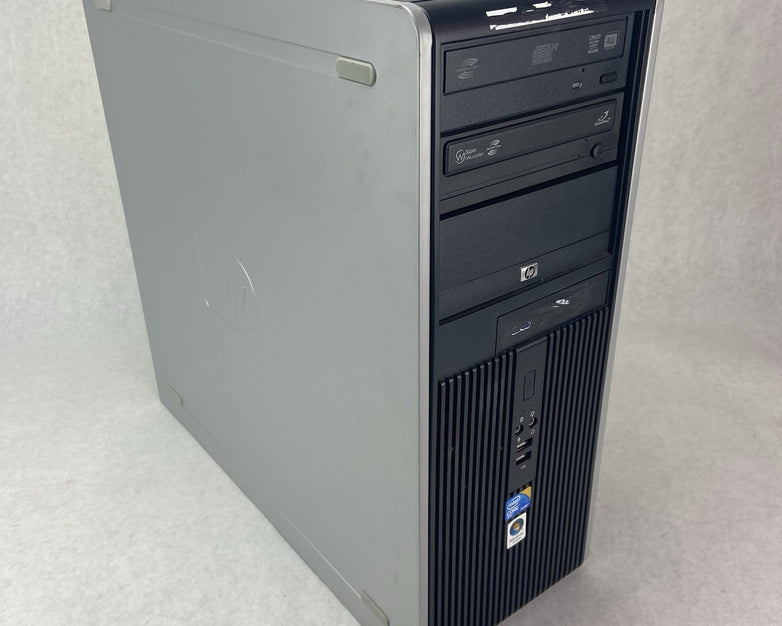 HP Compaq dc7900 CMT Intel Core 2 Duo E8400 3GHz 2GB RAM No HDD No OS