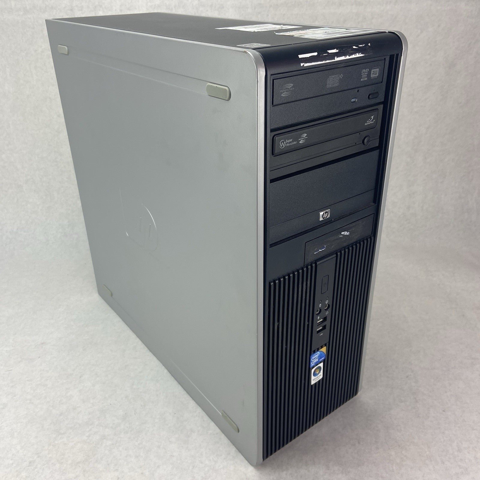 HP Compaq dc7900 CMT Intel Core 2 Duo E8400 3GHz 2GB RAM No HDD No OS0