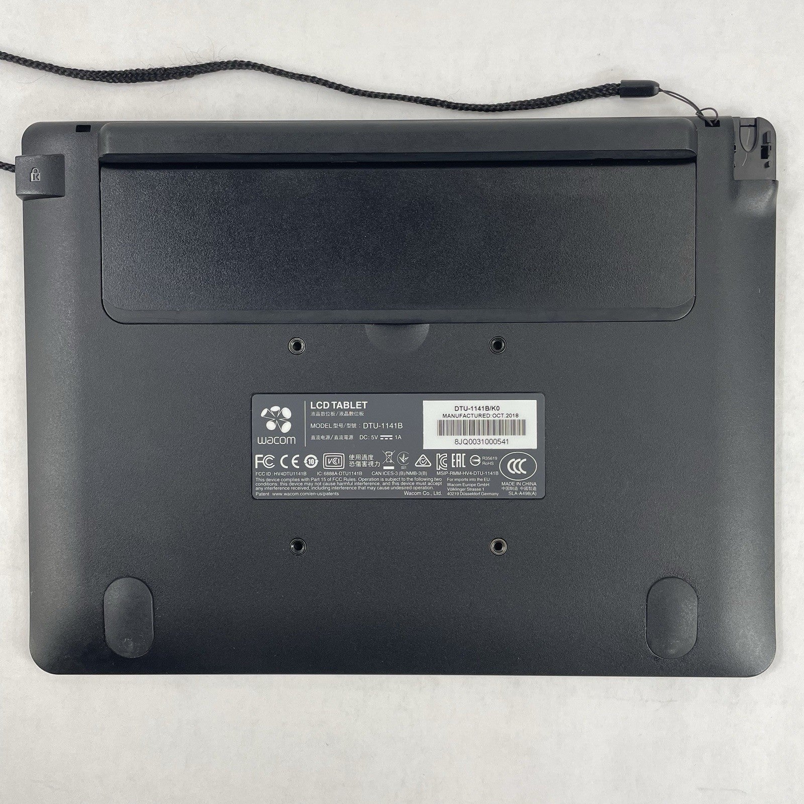 Wacom DTU-1141B 10.1" FHD Drawing Tablet - No Cord Cover7