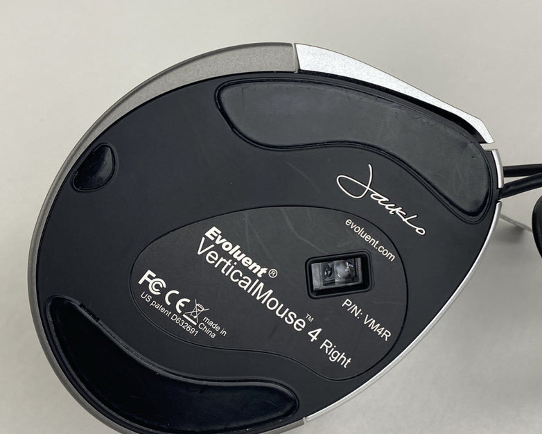 Evoluent Vertical Mouse Ergonomic Right Handed Wired Mouse
