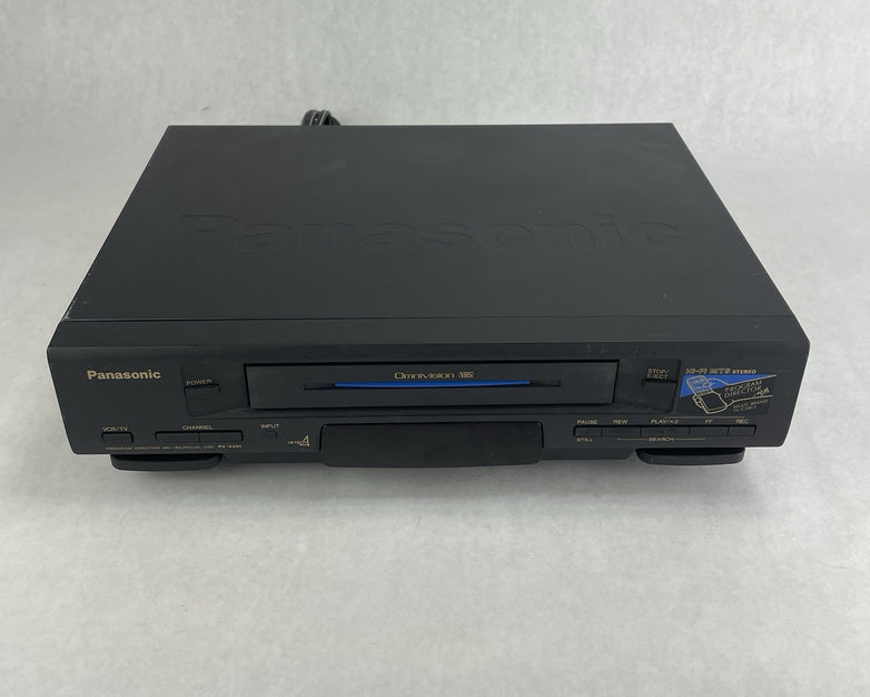 Panasonic PV 4351  VCR For Parts