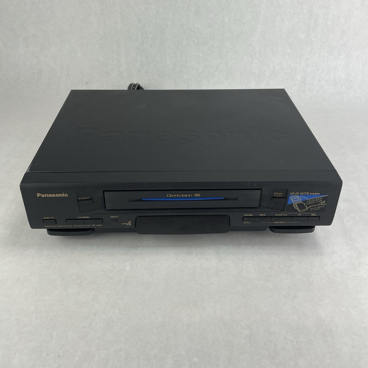 Panasonic PV 4351  VCR For Parts1