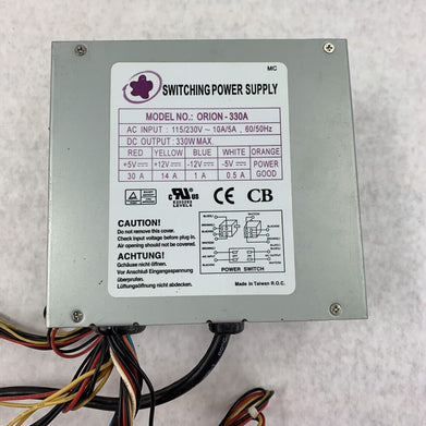 Orion Switching Power Supply Orion-330A