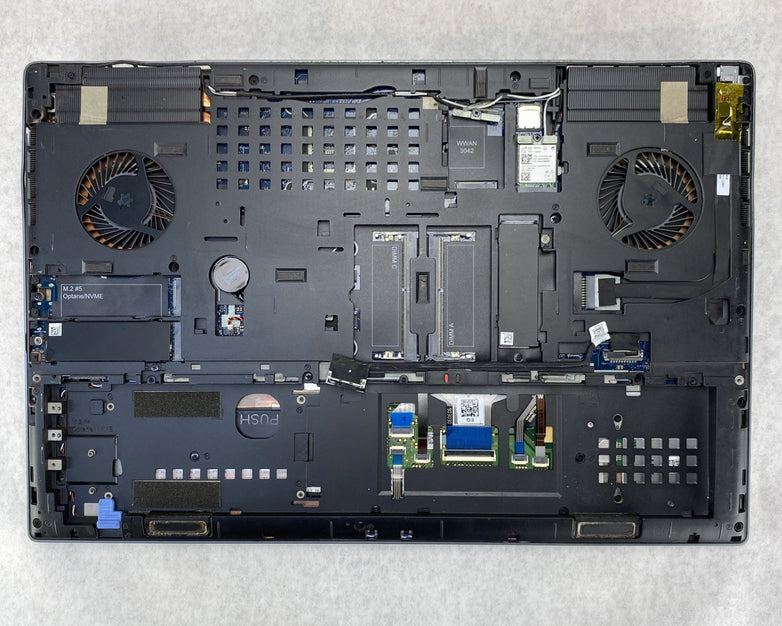 Dell Precision 7730 i7-8850H 2.60 GHz 16 GB RAM 17.3" No Battery No HDD No OS