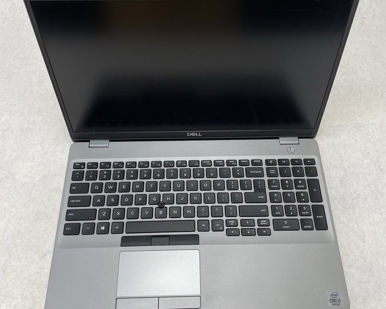 Dell Latitude 5510 15.6" i5-10210U 1.6GHz 8GB RAM No SSD/OS/AC/Batt - Bad Bottom