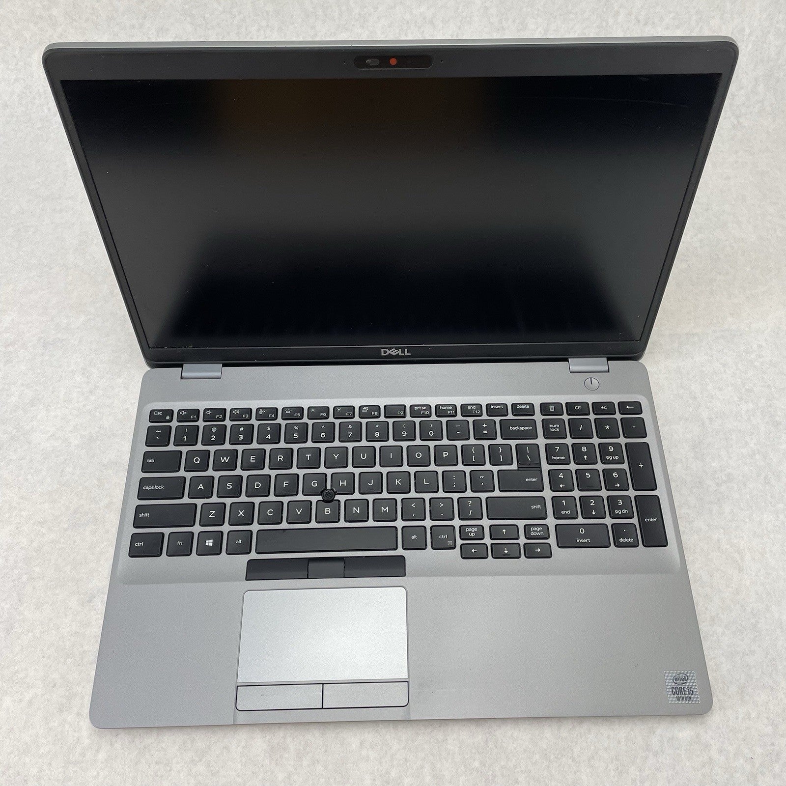 Dell Latitude 5510 15.6" i5-10210U 1.6GHz 8GB RAM No SSD/OS/AC/Batt - Bad Bottom1