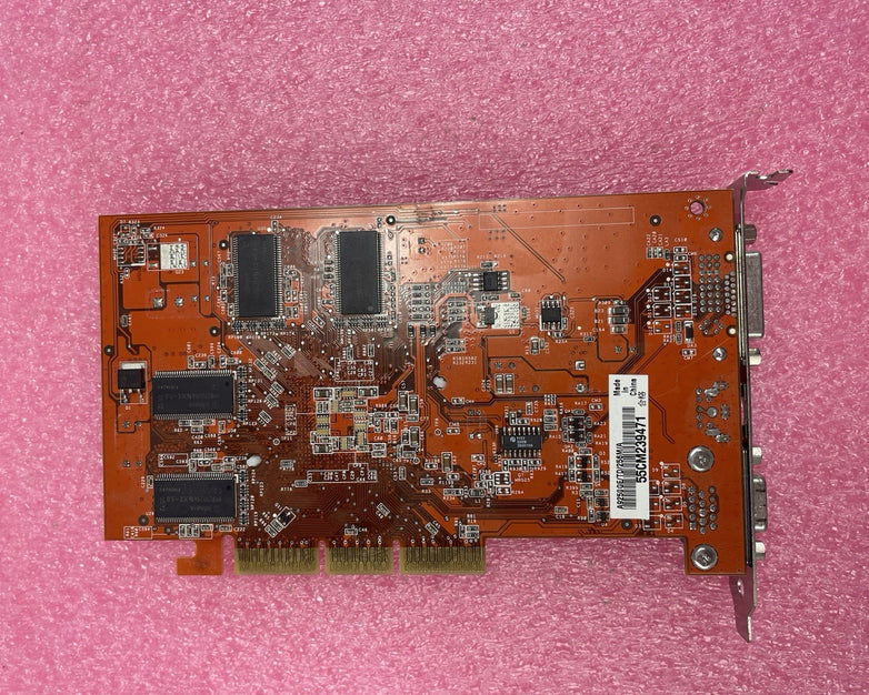 ASUS A9250 GE ATI Radeon 9250 256MB Video Graphics Card DVI VGA S-Video