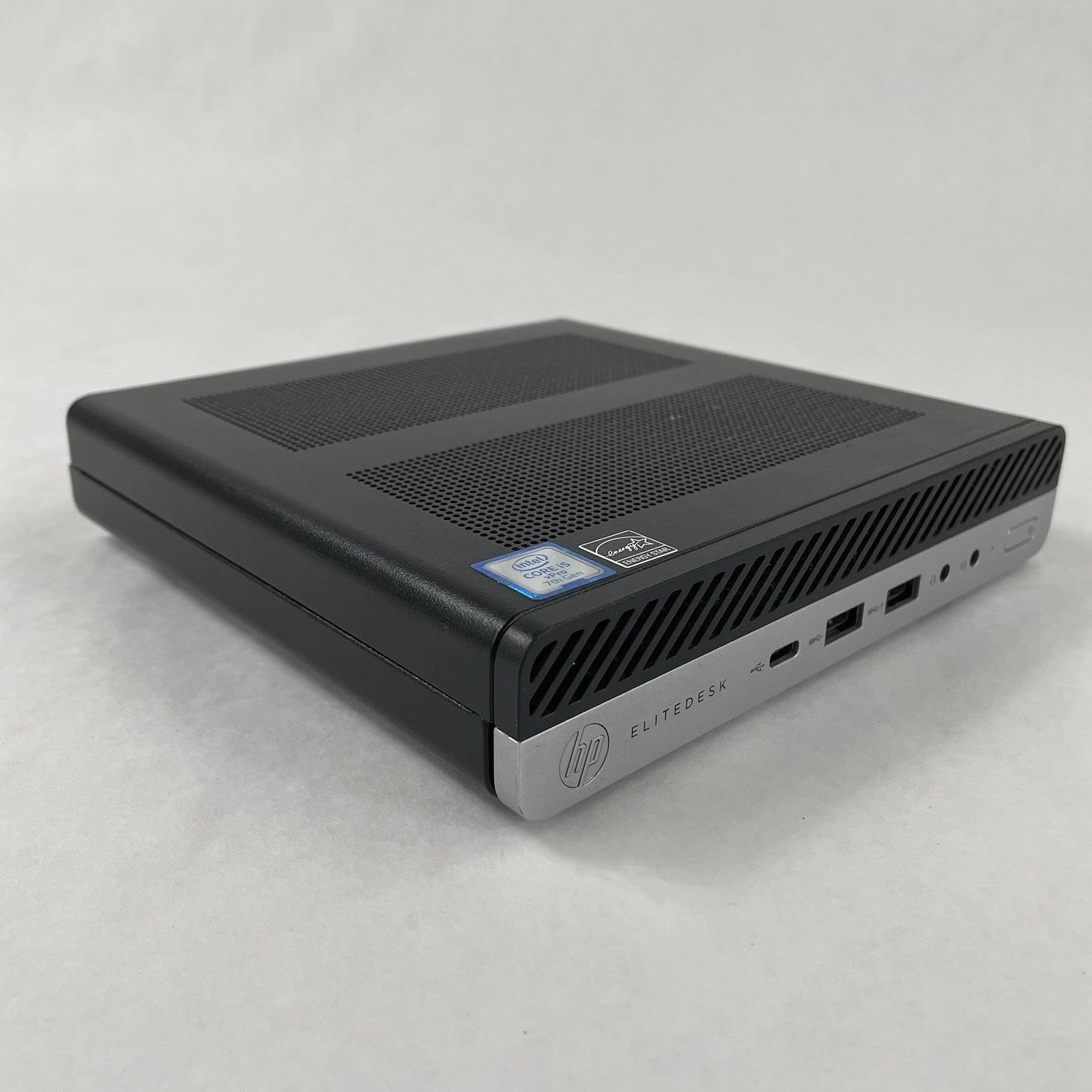 HP EliteDesk 800 G3 Micro i5-7500 3.40 GHz 16 GB RAM No SSD/OS0