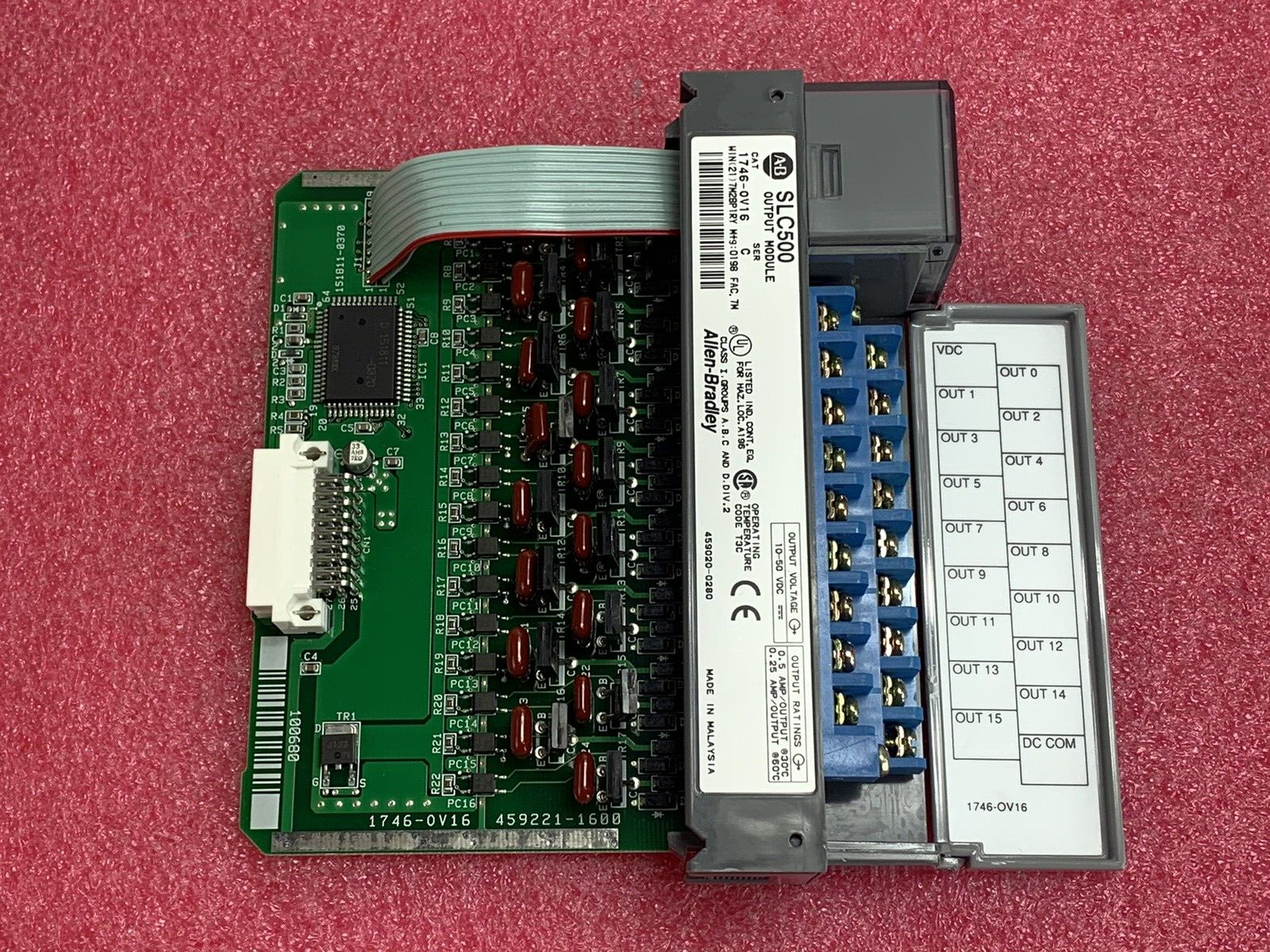 Allen-Bradly SLC 500 Output Module 1746-0V16