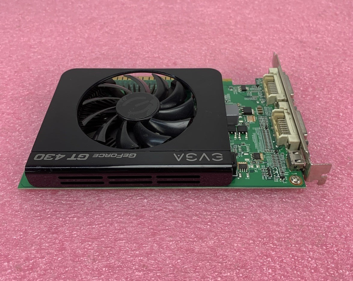 EVGA Nvidia GeForce GT430 1GB Video Graphics Card3