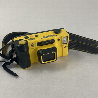 Parts and Repair Minolta Weathermatic Dual 35mm Film Camera Underwater
