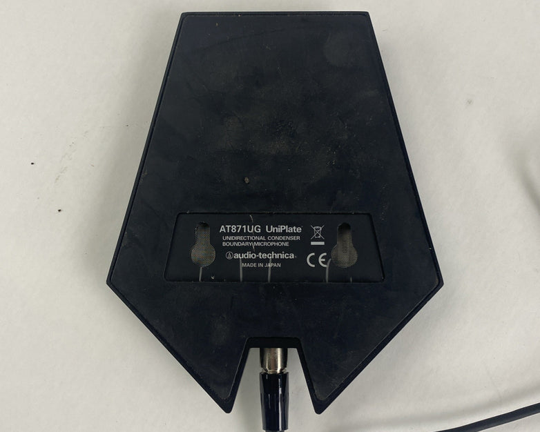 Audio-Technica AT87UG UniPlate Condenser Boundary Microphone Untested