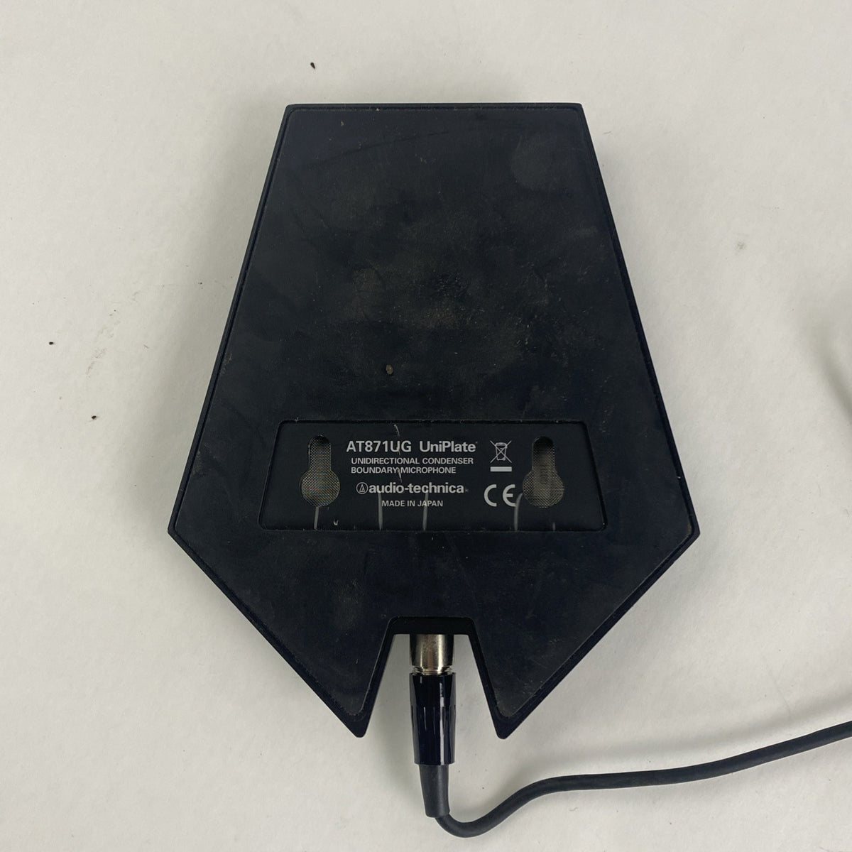 Audio-Technica AT87UG UniPlate Condenser Boundary Microphone Untested5