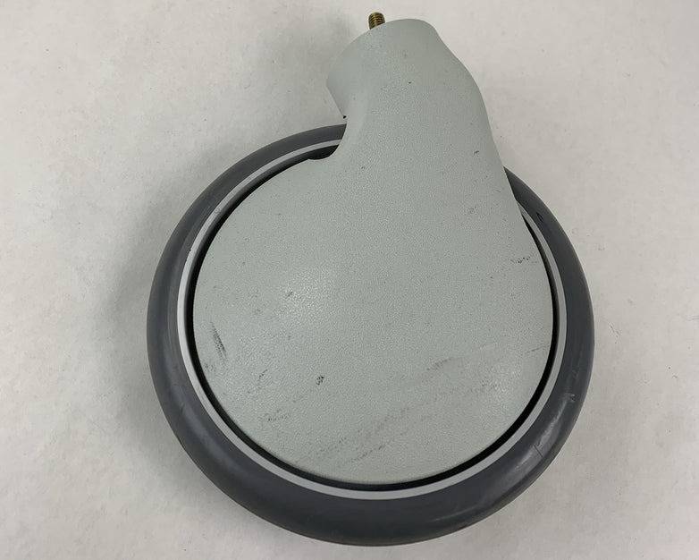 Stryker 1025 Zoom Hospital Stretcher 8" Wheel Caster OEM Assembly Missing Side