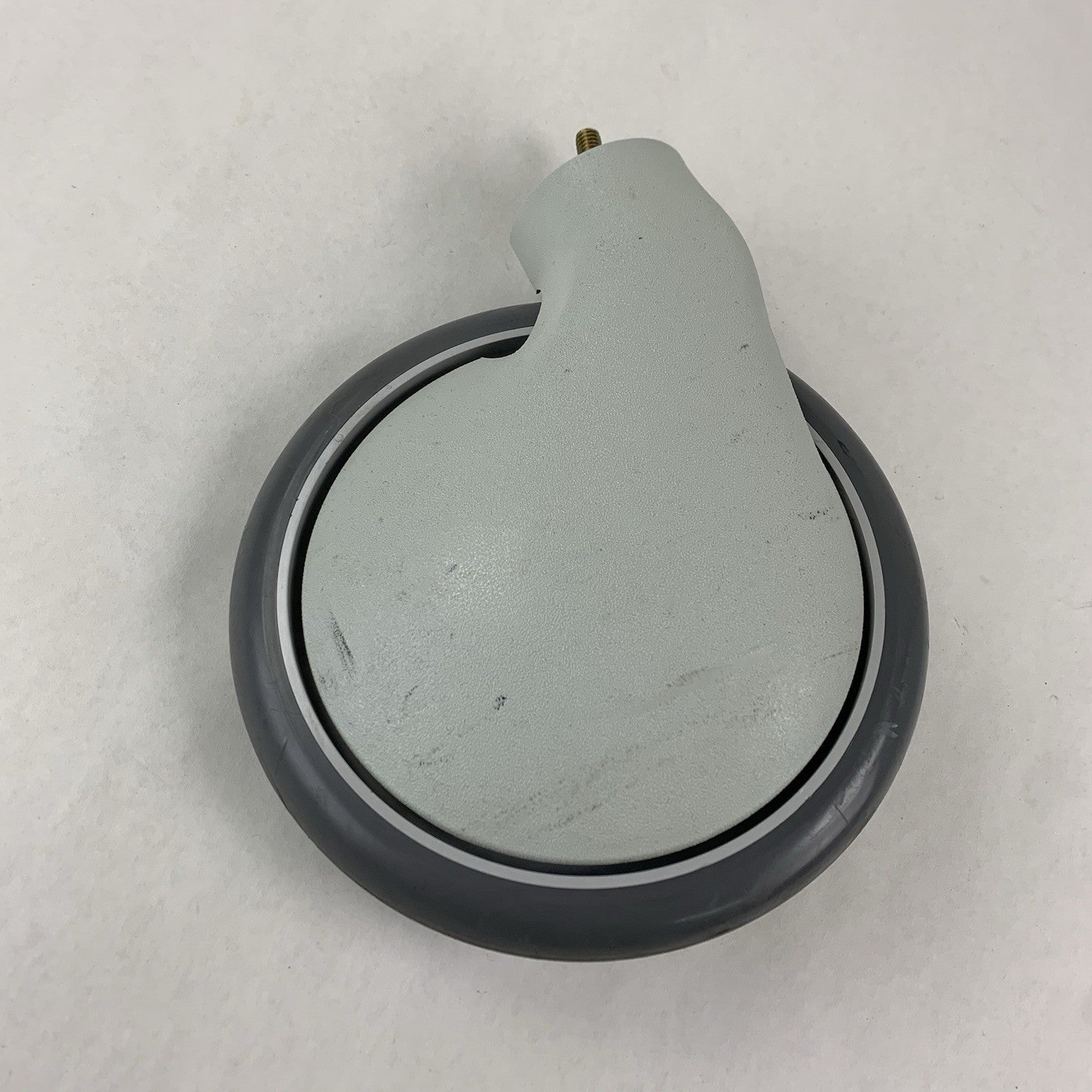 Stryker 1025 Zoom Hospital Stretcher 8" Wheel Caster OEM Assembly Missing Side4