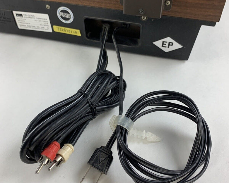 Sansui FR-3060 Automatic Turntable Tested Tone Lift Sticks Parts and Repair