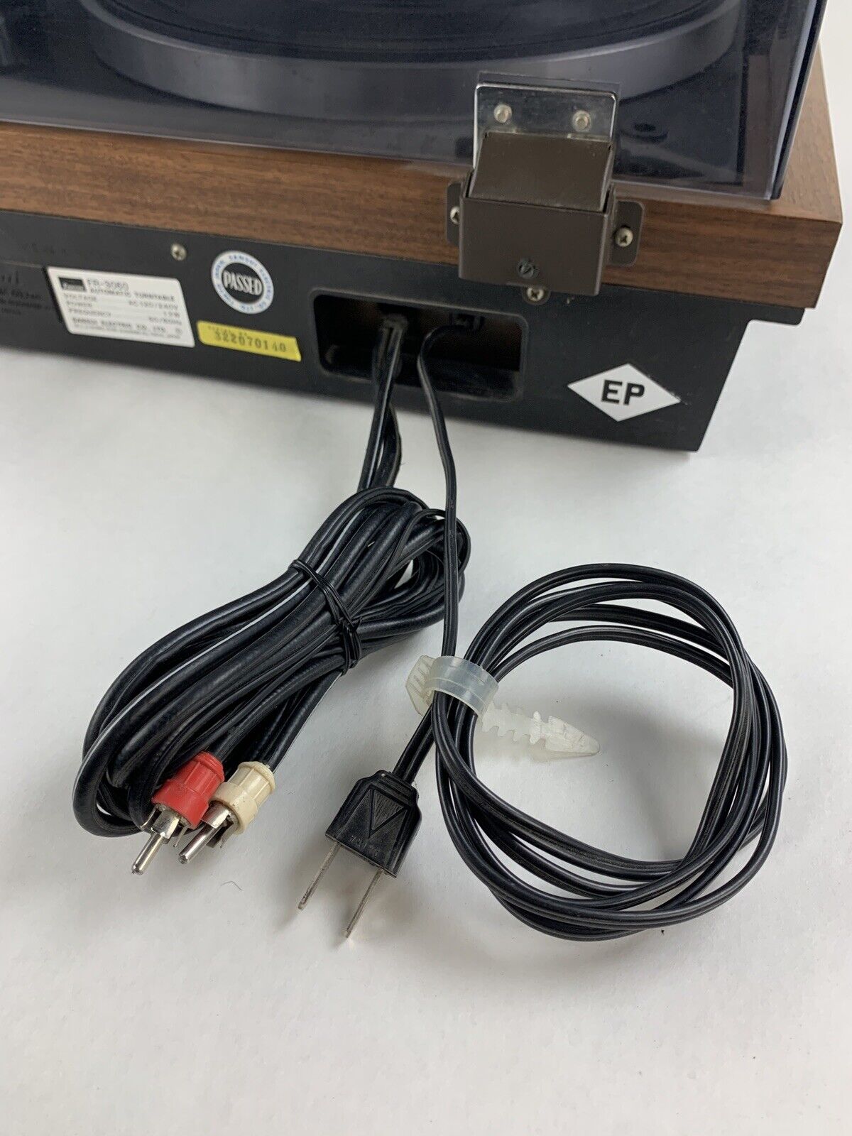 Sansui FR-3060 Automatic Turntable Tested Tone Lift Sticks Parts and Repair