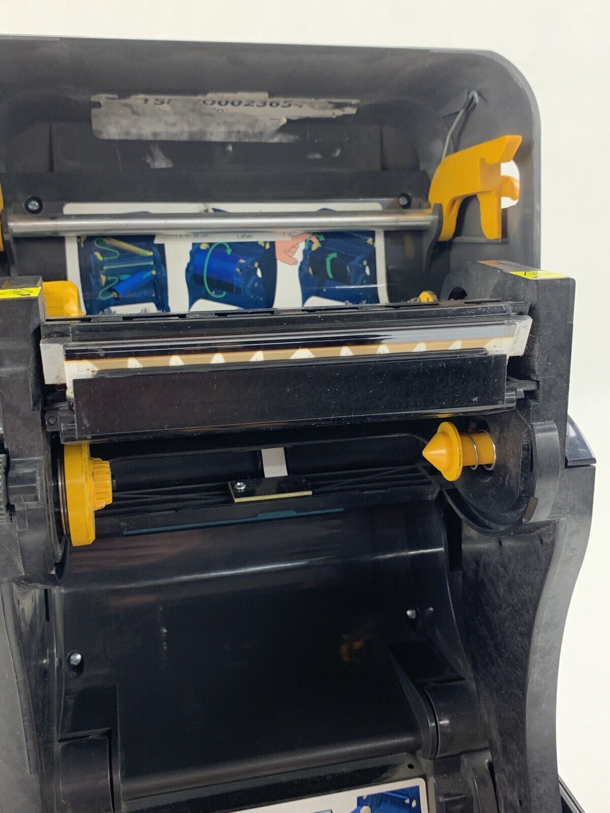 Zebra ZD500 Thermal Label Printer Bad Screen and Throws Errors Parts and Repair