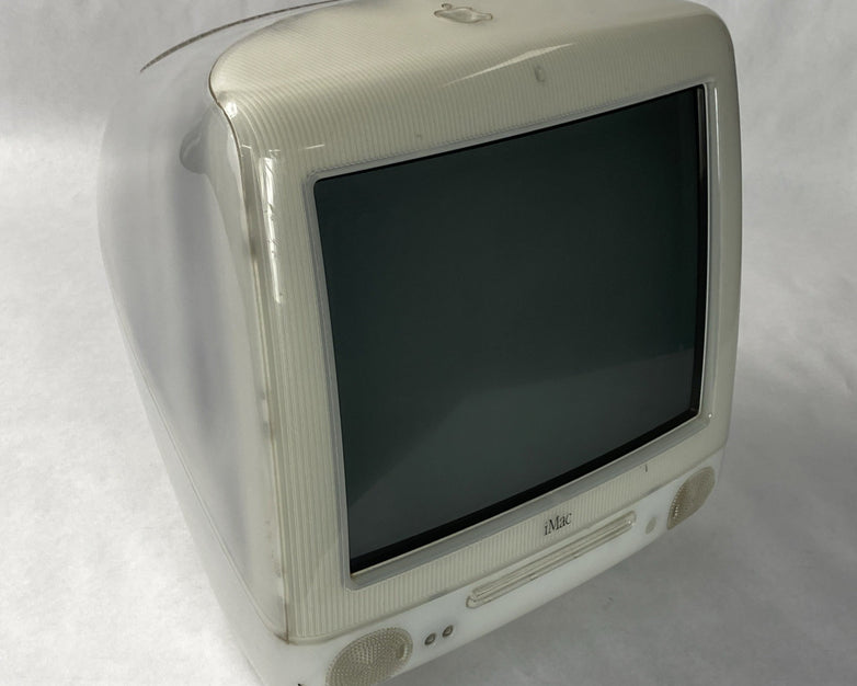 Apple M5521 iMac G3 DV SE Snow 2000 PowerPC 750 (G3) 500MHz 128 MB RAM No HDD/OS