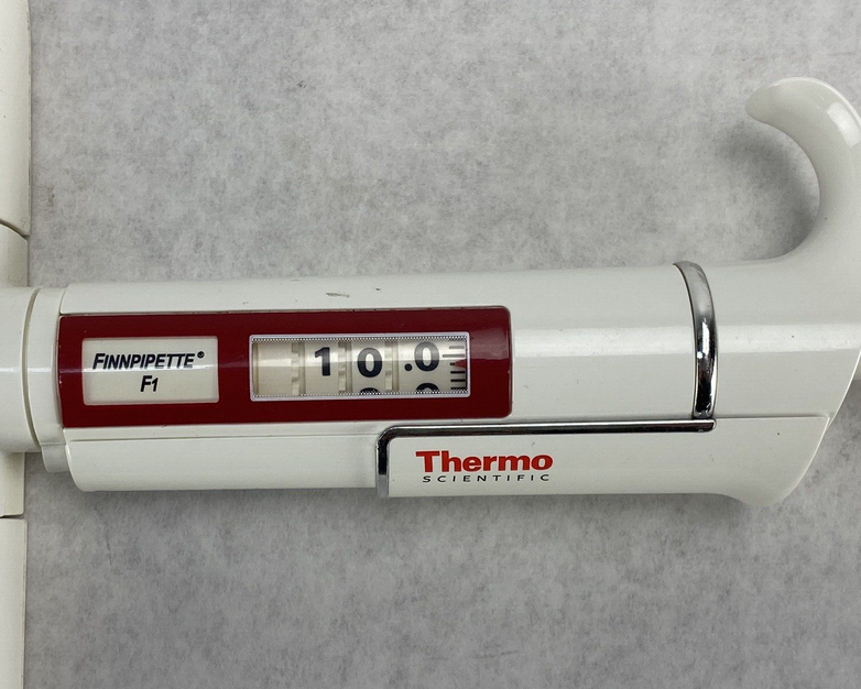 Thermo Scientific Finnpipette F1 1-10uL 12 Channel Pipette