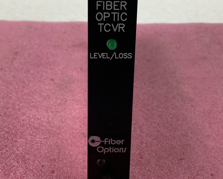 Fiber Options Video Multimode Fiber Optic Receiver - 170V-R-R/1BXX