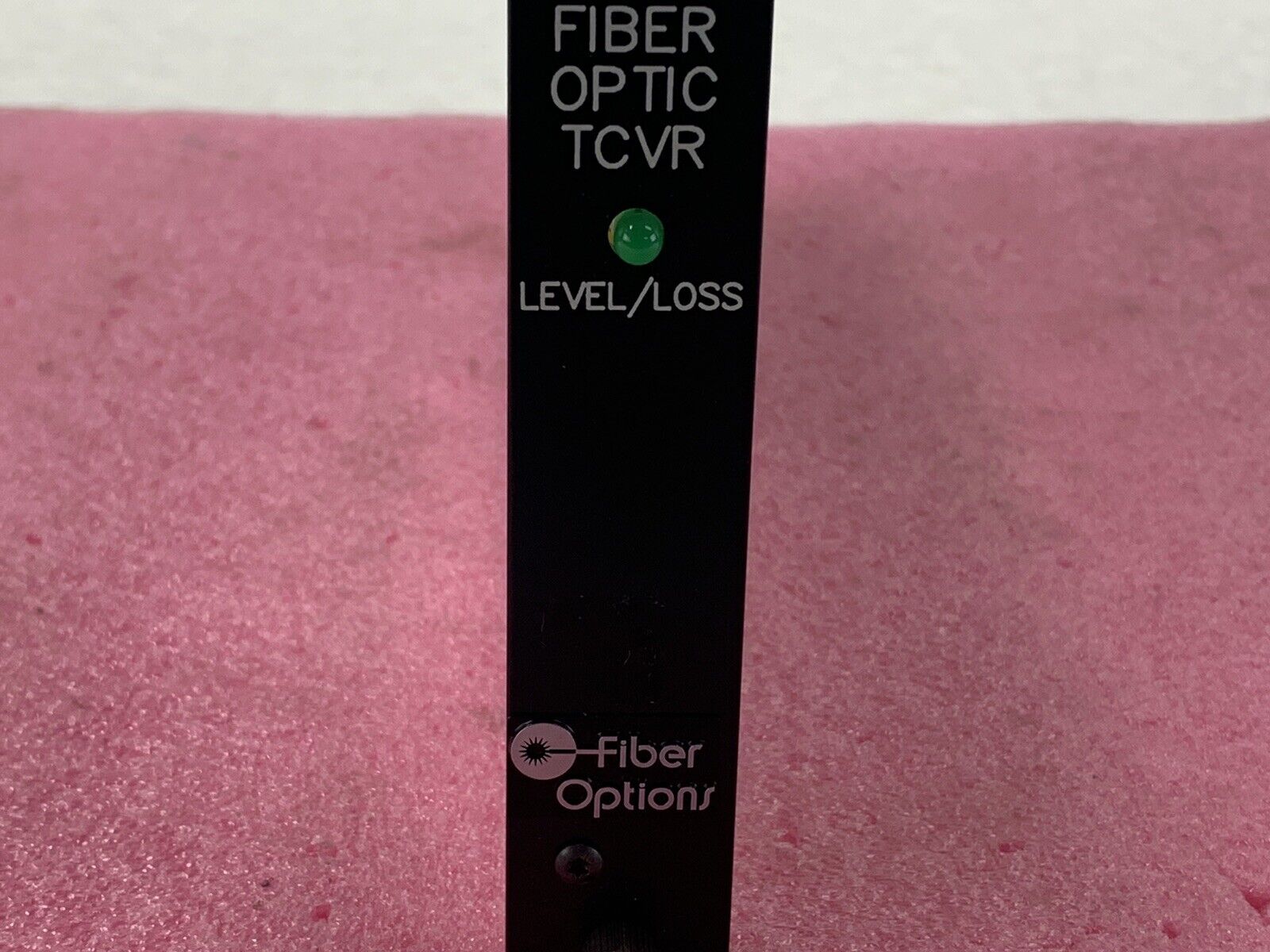 Fiber Options Video Multimode Fiber Optic Receiver - 170V-R-R/1BXX