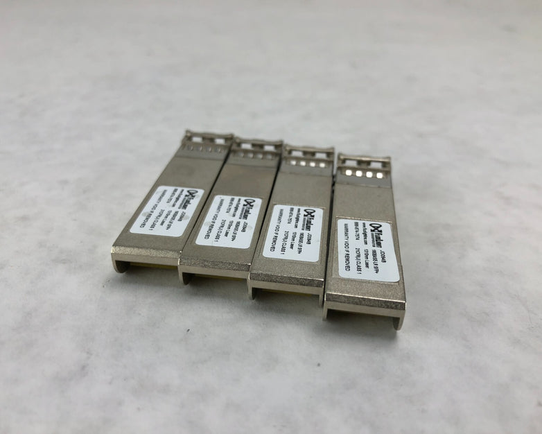 Lot of 4 10G JD094B 10G SFP+ LR Transceiver