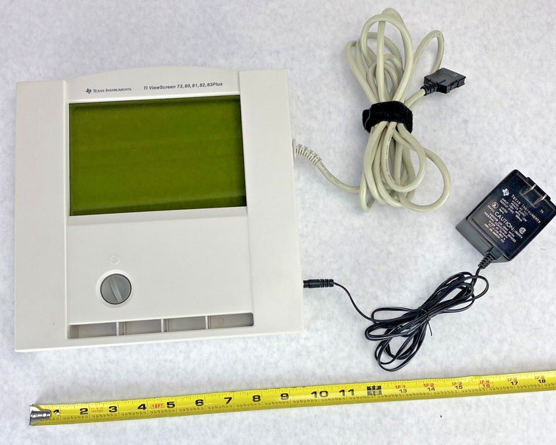 Texas Instruments TI-73, 80, 81, 82, 83 Plus Viewscreen UNTESTED