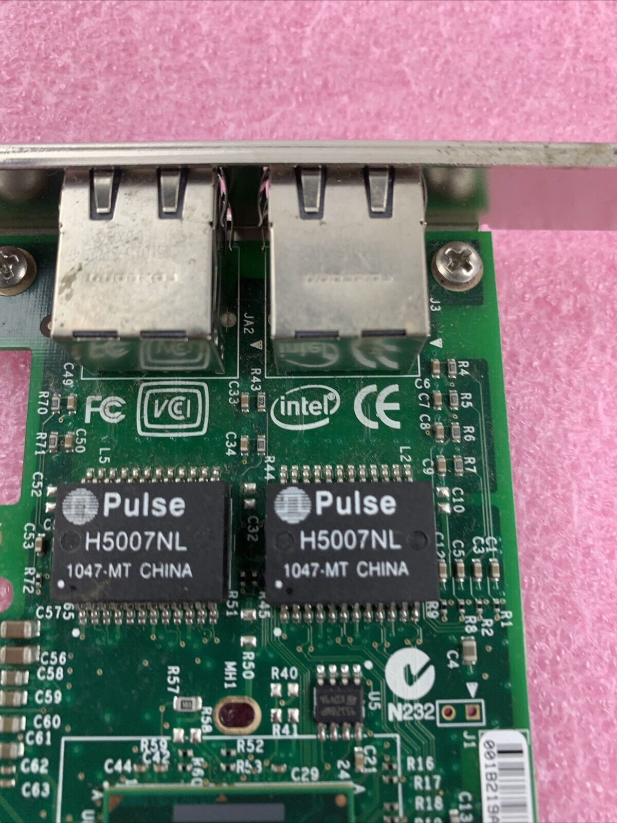 G174P - DELL DUAL -PORT PCI EXPRESS GIGABIT BOARD NETWORK CARD