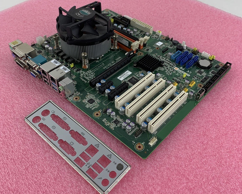 Advantech AIMB-784 Motherboard Intel Core i5-4590t 2.0GHz 8GB RAM w/ Shield