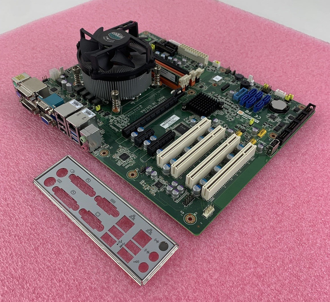 Advantech AIMB-784 Motherboard Intel Core i5-4590t 2.0GHz 8GB RAM w/ Shield