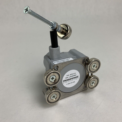 Measurement Specialties SPD-4-3 Rope Displacement Sensor Position