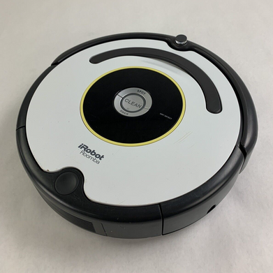 iRobot Roomba Robotic Vacuum Cleaner 620 Bad Battery Left Sensor For Parts