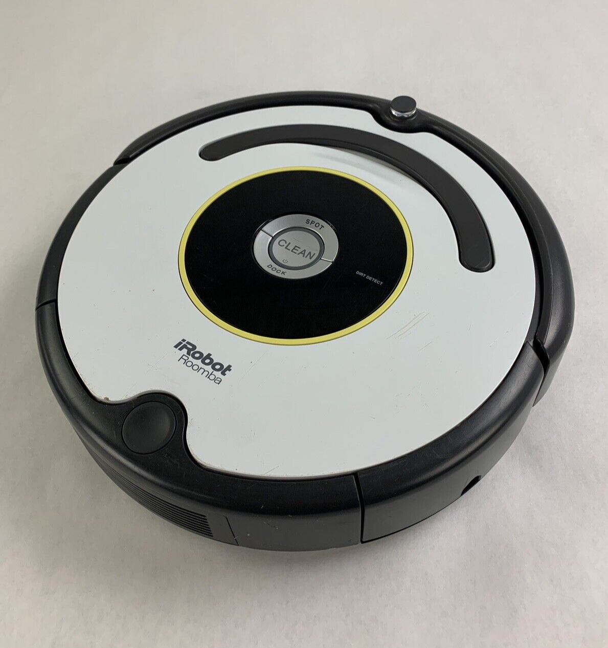 iRobot Roomba Robotic Vacuum Cleaner 620 Bad Battery Left Sensor For Parts