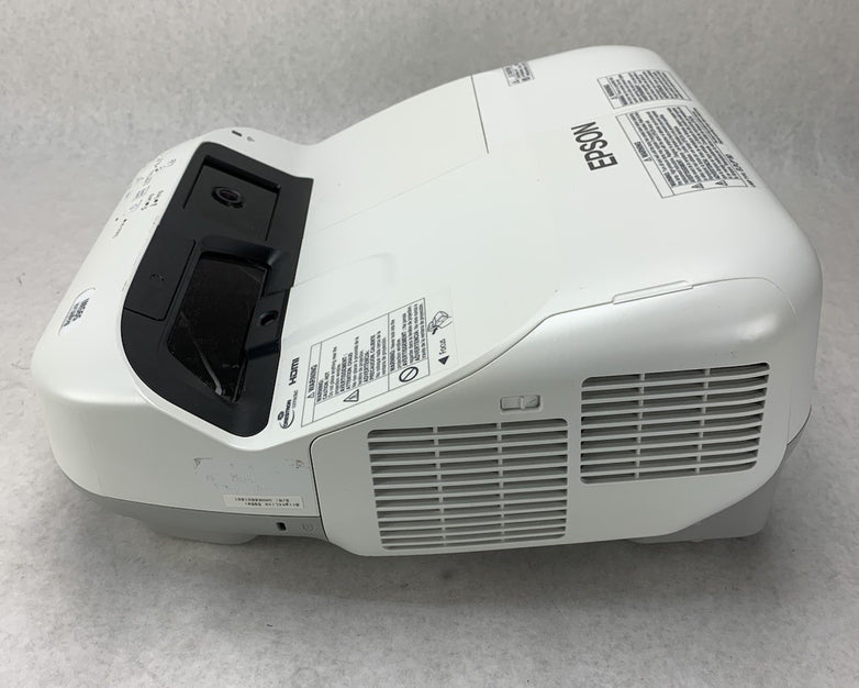 Epson H599A BrightLink 595Wi LCD Lamp Projector 1231 Lamp Hours No Remote
