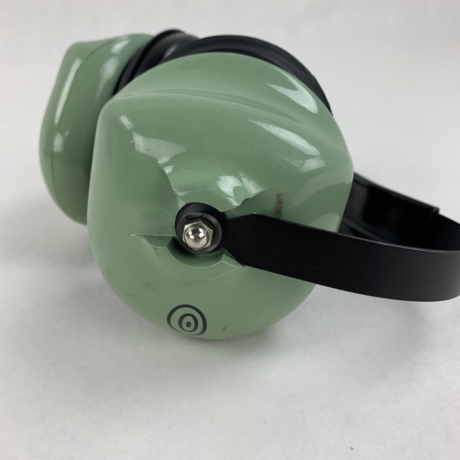 David Clark Company 805S Behind the Head Protective Headgear 16069G-09 Vintage