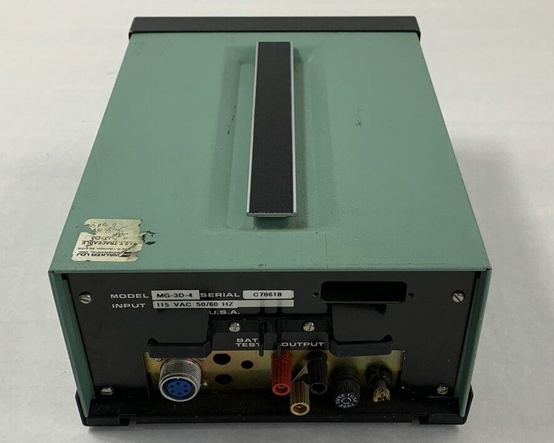 Walker Scientific Gaussmeter MG-3D Parts or Repair