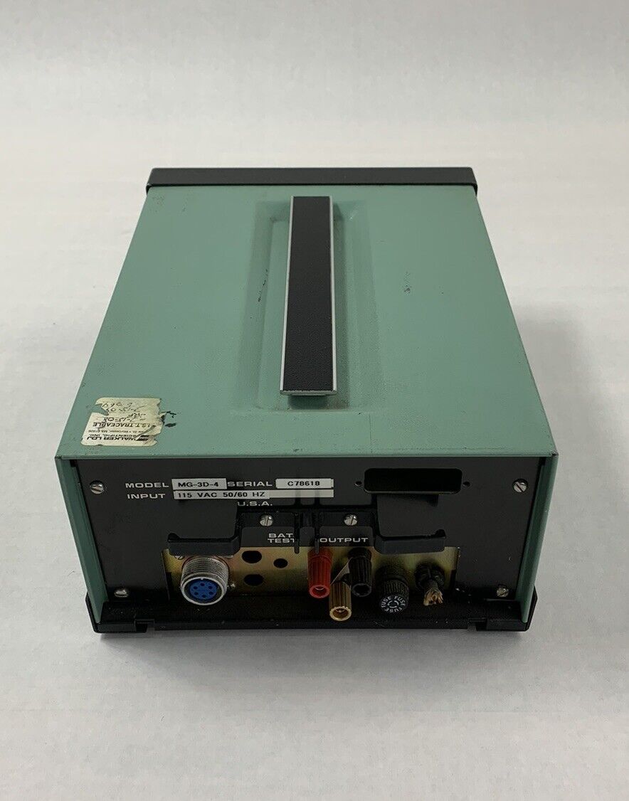 Walker Scientific Gaussmeter MG-3D Parts or Repair